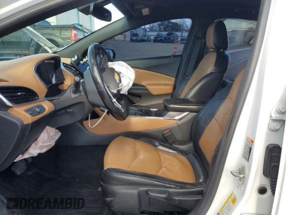 2016 Chevrolet Volt Premier with VIN 1G1RD6S53GU116120, listed as a Copart auction lot 46906035 with 0 mi miles and Salvage Title. Bid and sale history available at carsss.com. Image 7.