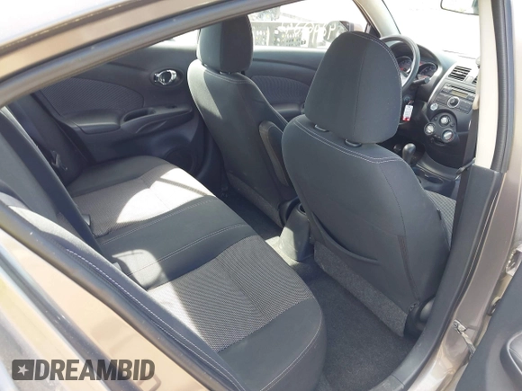 2014 Nissan Versa SV with VIN 3N1CN7AP6EL837545, listed as a IAAI auction lot 42062242 with 132,535 mi miles. Bid and sale history available at carsss.com. Image 8.