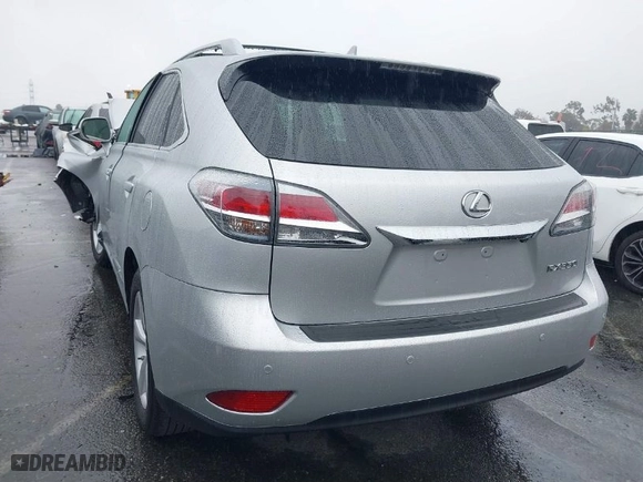 2013 Lexus RX 350 with VIN 2T2ZK1BA5DC099158, listed as a IAAI auction lot 41561907 with 1 miles. Bid and sale history available at carsss.com. Image 3.
