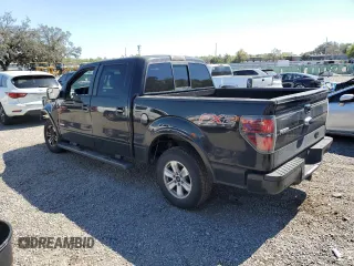 2012 Ford F-150 XL with VIN 1FTFW1CT4CKD47098, listed as a Copart auction lot 48629085 with 0 mi miles and Salvage Title. Bid and sale history available at carsss.com. Image 2.