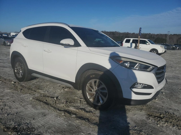 2017 Hyundai Tucson SE Plus with VIN KM8J33A46HU419503, listed as a Copart auction lot 45462975 with 80,391 mi miles and Salvage Title. Bid and sale history available at carsss.com. Image 4.