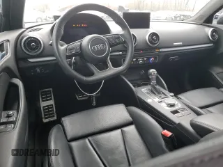 2018 Audi A3 Sedan Premium with VIN WAUB8GFF5J1081236, listed as a Copart auction lot 39261764 with 39,304 mi miles. Bid and sale history available at carsss.com. Image 8.