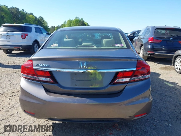 2013 Honda Civic EX with VIN 19XFB2F89DE268328, listed as a IAAI auction lot 42049105 with 121,176 mi miles and . Bid and sale history available at DreamBid. Image 17.