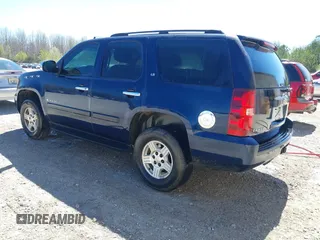 2007 Chevrolet Tahoe LTZ with VIN 1GNFC13077R243921, listed as a IAAI auction lot 41856659 with Not provided miles and . Bid and sale history available at DreamBid. Image 3.