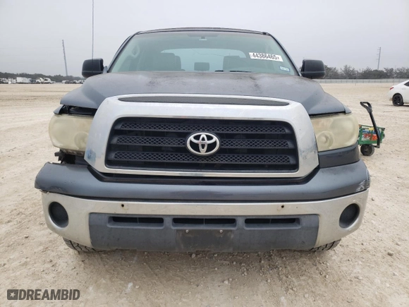 2007 Toyota Tundra SR5 with VIN 5TFRU54157X006180, listed as a Copart auction lot 44386465 with 132,431 mi miles and Salvage Title. Bid and sale history available at carsss.com. Image 5.