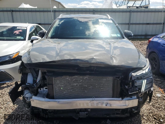 2023 Hyundai Santa Fe SEL with VIN 5NMS2DAJ9PH621278, listed as a Copart auction lot 53709935 with 12,358 mi miles and Salvage Title. Bid and sale history available at DreamBid. Image 5.