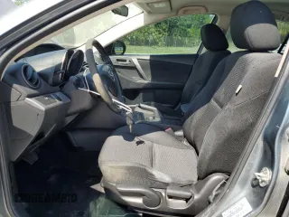 2012 Mazda 3 i Touring with VIN JM1BL1V74C1542521, listed as a Copart auction lot 53420775 with 236,330 mi miles and Salvage Title. Bid and sale history available at carsss.com. Image 7.