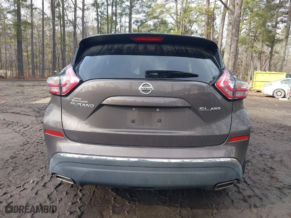 2016 Nissan Murano S with VIN 5N1AZ2MH6GN132159, listed as a IAAI auction lot 41470522 with 140,313 mi miles. Bid and sale history available at carsss.com. Image 17.