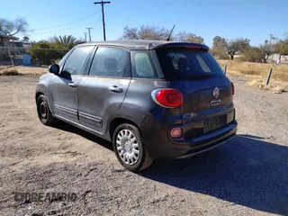 2014 FIAT 500L Pop with VIN ZFBCFAAH1EZ000178, listed as a Copart auction lot 89201995 with 48,071 mi miles and Clean Title. Bid and sale history available at DreamBid. Image 3.