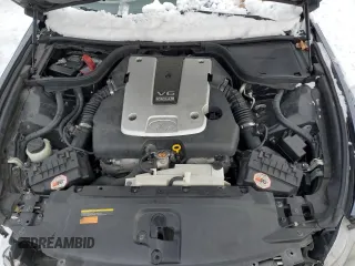 2015 Infiniti Q60 S Limited z VIN JN1CV6EK1FM870629, wystawiony jako Copart lot #38870924 z przebiegiem 119 473 mil mil oraz Szkoda całkowita • Salvage title. Historia ofert i sprzedaży dostępna na DreamBid. Obrazek 11.