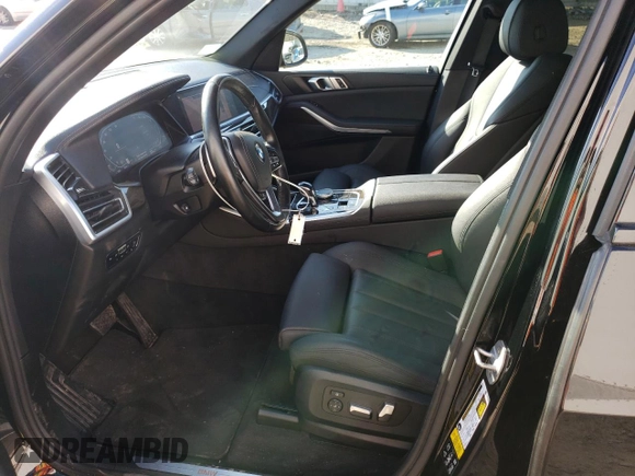 2020 BMW X5 xDrive40i with VIN 5UXCR6C03LLL75335, listed as a Copart auction lot 48447093 with 48,627 mi miles and . Bid and sale history available at DreamBid. Image 7.