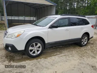 2014 Subaru Outback 2.5i with VIN 4S4BRBAC3E3247324, listed as a Copart auction lot 58142095 with 165,380 mi miles and Salvage title. Bid and sale history available at DreamBid. Image 1.