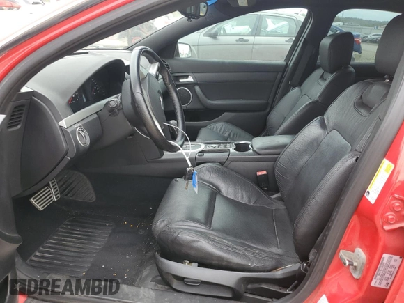 2009 Pontiac G8 GT z VIN 6G2EC57Y19L174460, wystawiony jako Copart lot #69615974 z przebiegiem 184 226 mil mil oraz Szkody całkowita. Historia ofert i sprzedaży dostępna na DreamBid. Obrazek 7.