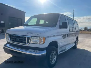 2003 Ford Econoline Cargo Recreational with VIN 1FDPE24L13HA37723, listed as a Copart auction lot 42862925 with 170,979 mi miles and Clean Title. Bid and sale history available at DreamBid. Image 2.