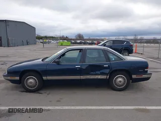 1992 Buick Regal with VIN 2G4WD54L9N1420279, listed as a IAAI auction lot 41837875 with 119,742 mi miles and . Bid and sale history available at DreamBid. Image 14.