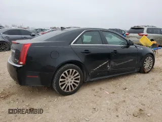 2010 Cadillac CTS Premium with VIN 1G6DP5EV2A0112043, listed as a Copart auction lot 42999805 with 198,800 mi miles and Salvage title. Bid and sale history available at DreamBid. Image 3.