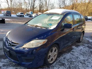 2010 Mazda Mazda5 Sport with VIN JM1CR2W38A0365155, listed as a IAAI auction lot 41405576 with 148,235 mi miles. Bid and sale history available at carsss.com. Image 2.