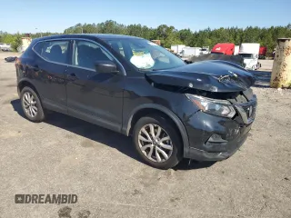 2021 Nissan Rogue S with VIN JN1BJ1AW4MW436595, listed as a Copart auction lot 53454675 with 70,893 mi miles and Salvage title. Bid and sale history available at DreamBid. Image 4.