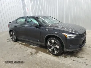 2023 Polestar 2 z VIN YSMEG3KA4PL157116, wystawiony jako Copart lot #56478905 z przebiegiem Nie podano mil oraz Szkoda całkowita • Salvage title. Historia ofert i sprzedaży dostępna na DreamBid. Obrazek 4.