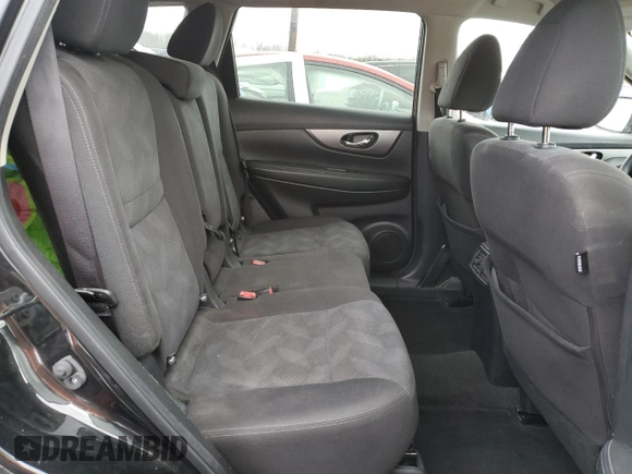 2016 Nissan Rogue SV with VIN KNMAT2MV3GP602356, listed as a Copart auction lot 50409235 with 170,508 mi miles and Salvage Title. Bid and sale history available at carsss.com. Image 10.