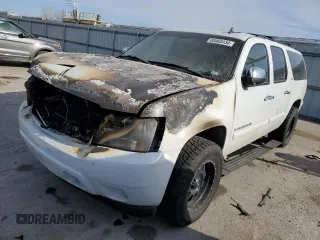 2007 Chevrolet Suburban LTZ with VIN 3GNFK16Y97G221343, listed as a Copart auction lot 85465134 with Not Provided miles and Salvage Title. Bid and sale history available at carsss.com. Image 1.