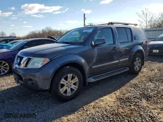 2011 Nissan Pathfinder Silver with VIN 5N1AR1NBXBC602654, listed as a Copart auction lot 83720354 with 308,658 mi miles and Clean Title. Bid and sale history available at carsss.com. Image 1.