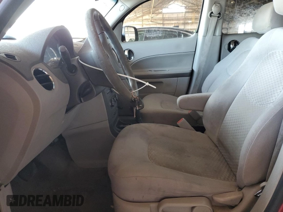 2010 Chevrolet HHR LS with VIN 3GNBAADB3AS538362, listed as a Copart auction lot 49709745 with 156,668 mi miles and Salvage Title. Bid and sale history available at DreamBid. Image 7.