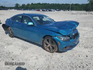 2019 BMW 4 Series 430i xDrive with VIN WBA4J3C55KBL05909, listed as a Copart auction lot 61330605 with 108,983 mi miles and Salvage title. Bid and sale history available at DreamBid. Image 4.