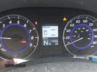 2014 Infiniti QX70 with VIN JN8CS1MW5EM411653, listed as a IAAI auction lot 42690935 with 110,806 mi miles and . Bid and sale history available at DreamBid. Image 15.
