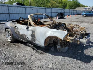 2006 Mazda MX-5 Miata Grand Touring with VIN JM1NC25F460112931, listed as a Copart auction lot 55042245 with Not provided miles and Salvage title. Bid and sale history available at DreamBid. Image 4.