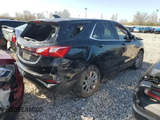 2021 Chevrolet Equinox LT with VIN 3GNAXKEVXML305411, listed as a Copart auction lot 50149615 with 86,147 mi miles and Salvage title. Bid and sale history available at DreamBid. Image 3.