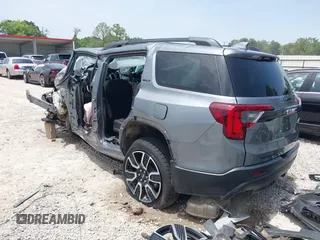2021 GMC Acadia SLT z VIN 1GKKNMLS8MZ174774, wystawiony jako IAAI lot #42232686 z przebiegiem Nie podano mil oraz . Historia ofert i sprzedaży dostępna na DreamBid. Obrazek 3.