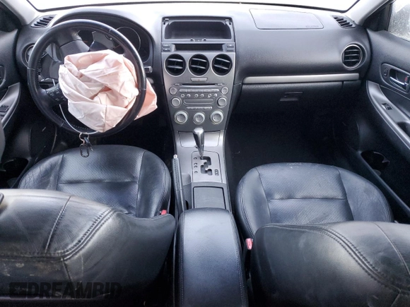 2005 Mazda 6 Sport S with VIN 1YVHP80D355M54800, listed as a Copart auction lot 42609585 with Not Provided miles and Salvage Title. Bid and sale history available at DreamBid. Image 8.