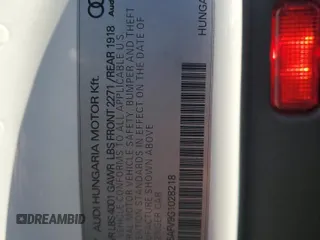 2016 Audi TT 2.0T z VIN TRUC5AFV9G1028218, wystawiony jako Copart lot #43619585 z przebiegiem 68 317 mil mil oraz Szkody całkowita. Historia ofert i sprzedaży dostępna na DreamBid. Obrazek 12.