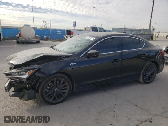 2022 Acura ILX Premium with VIN 19UDE2F88NA006207, listed as a Copart auction lot 67227352 with 31,186 mi miles and . Bid and sale history available at DreamBid. Image 1.