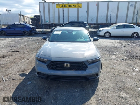 2024 Honda Accord Sport-L with VIN 1HGCY2F79RA065783, listed as a IAAI auction lot 42059481 with 7,390 mi miles and . Bid and sale history available at DreamBid. Image 11.
