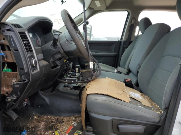 2018 Ram 2500 Tradesman with VIN 3C6UR5HL4JG390088, listed as a Copart auction lot 52176954 with 227,663 mi miles and Clean Title. Bid and sale history available at carsss.com. Image 7.