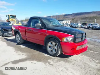 2003 Dodge 1500 ST with VIN 1D7HA16D33J599688, listed as a IAAI auction lot 41452230 with 175,431 mi miles and . Bid and sale history available at carsss.com. Image 1.