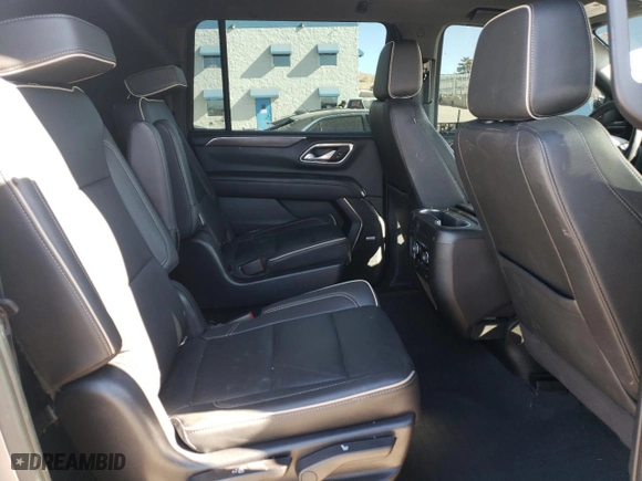 2022 Chevrolet Suburban Premier with VIN 1GNSKFKD6NR102953, listed as a Copart auction lot 43290145 with 75,274 mi miles and Salvage Title. Bid and sale history available at carsss.com. Image 12.