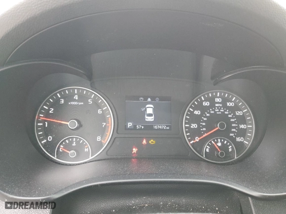 2019 Kia Optima EX with VIN 5XXGU4L19KG366989, listed as a Copart auction lot 54240735 with 167,472 mi miles and Clean Title. Bid and sale history available at carsss.com. Image 9.