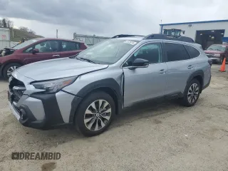 2024 Subaru Outback Limited XT z VIN 4S4BTGND3R3266060, wystawiony jako Copart lot #81625234 z przebiegiem 7 553 mil mil oraz Szkoda całkowita • Salvage title. Historia ofert i sprzedaży dostępna na DreamBid. Obrazek 1.