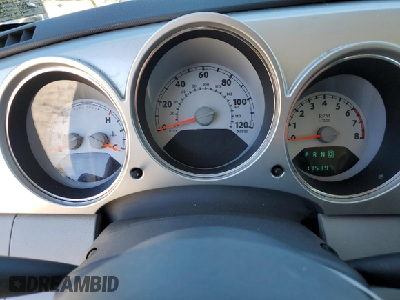 2009 Chrysler PT Cruiser with VIN 3A8FY48979T511808, listed as a Copart auction lot 75106984 with 175,397 mi miles and Salvage Title. Bid and sale history available at carsss.com. Image 9.