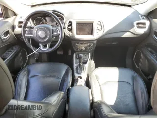 2019 Jeep Compass High Altitude with VIN 3C4NJDCB6KT843245, listed as a Copart auction lot 56303584 with 54,319 mi miles and Salvage title. Bid and sale history available at DreamBid. Image 8.