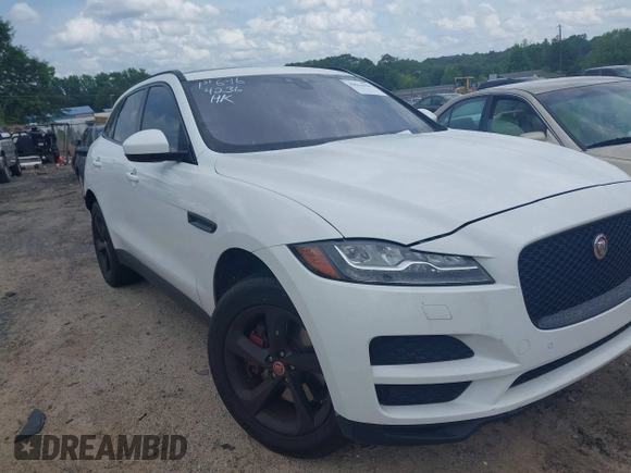 2017 Jaguar F-Pace 35t Prestige with VIN SADCK2BV6HA068843, listed as a IAAI auction lot 42514236 with 149,530 mi miles and . Bid and sale history available at DreamBid. Image 1.