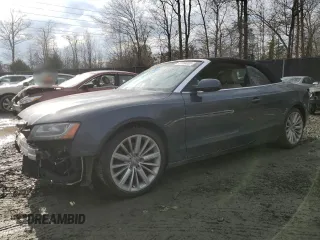 2011 Audi A5 Premium Plus с VIN WAULFAFH9BN009829, выставлен на аукционе Copart как лот 42254265 с пробегом 185 933 миль миль и Списание • Salvage title. История ставок и продаж доступна на DreamBid. Изображение 1.
