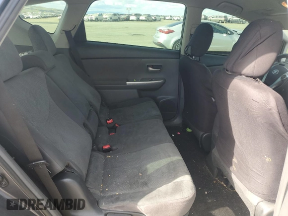 2013 Toyota Prius Two with VIN JTDZN3EU7D3211772, listed as a Copart auction lot 54561975 with 213,887 mi miles and Salvage Title. Bid and sale history available at carsss.com. Image 10.