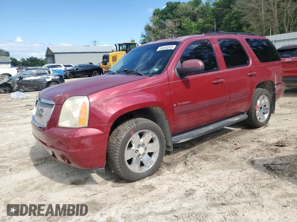 2007 GMC Yukon SLT z VIN 1GKFC13J67R234911, wystawiony jako Copart lot #56944045 z przebiegiem Nie podano mil oraz Szkoda całkowita • Salvage title. Historia ofert i sprzedaży dostępna na DreamBid. Obrazek 1.