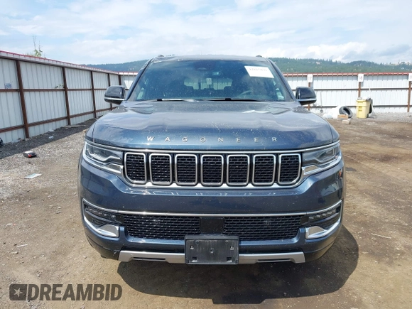2024 Jeep Wagoneer Series II with VIN 1C4SJSBP5RS175261, listed as a IAAI auction lot 42815879 with 28,618 mi miles and . Bid and sale history available at DreamBid. Image 12.