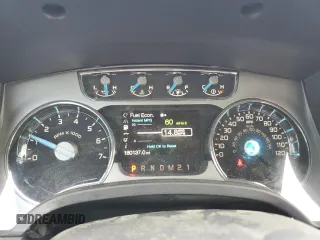 2013 Ford F-150 XL с VIN 1FTFW1ET7DFB51440, выставлен на аукционе Copart как лот 52802605 с пробегом 180 137 миль миль и Списание • Salvage title. История ставок и продаж доступна на DreamBid. Изображение 9.