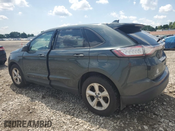 2015 Ford Edge SE with VIN 2FMTK4G94FBB84834, listed as a Copart auction lot 61844595 with 192,776 mi miles and Clean title. Bid and sale history available at DreamBid. Image 2.